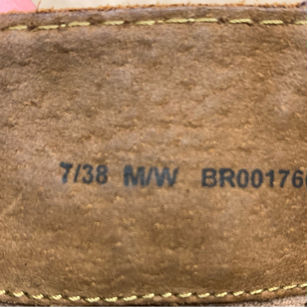 Born Brown Leather Ankle Boots - Picture 8 of 10